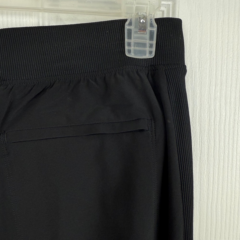 Athleta Black Brooklyn Ankle Pants Size 6 Women Stretch Travel Commuter Wicking - Picture 11 of 12